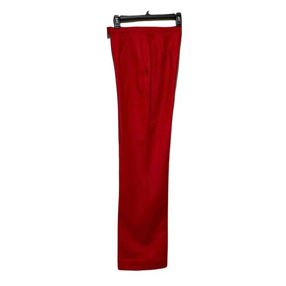 Pendleton Pants Size 8 Vintage 70s Red Wool NWT New Small Classic - Picture 2 of 13